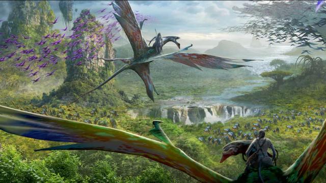 The New Avatar Theme Park Is A Giant Spoiler