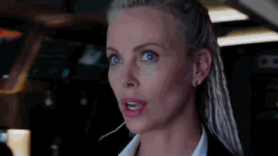 Charlize Theron Is Some Kind Of Crazy Car Sorceress In The New Fate Of The Furious Trailer