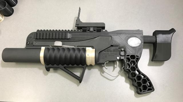 The US Army’s New 3D-Printed Grenade Launcher Is Straight Out Of Science Fiction