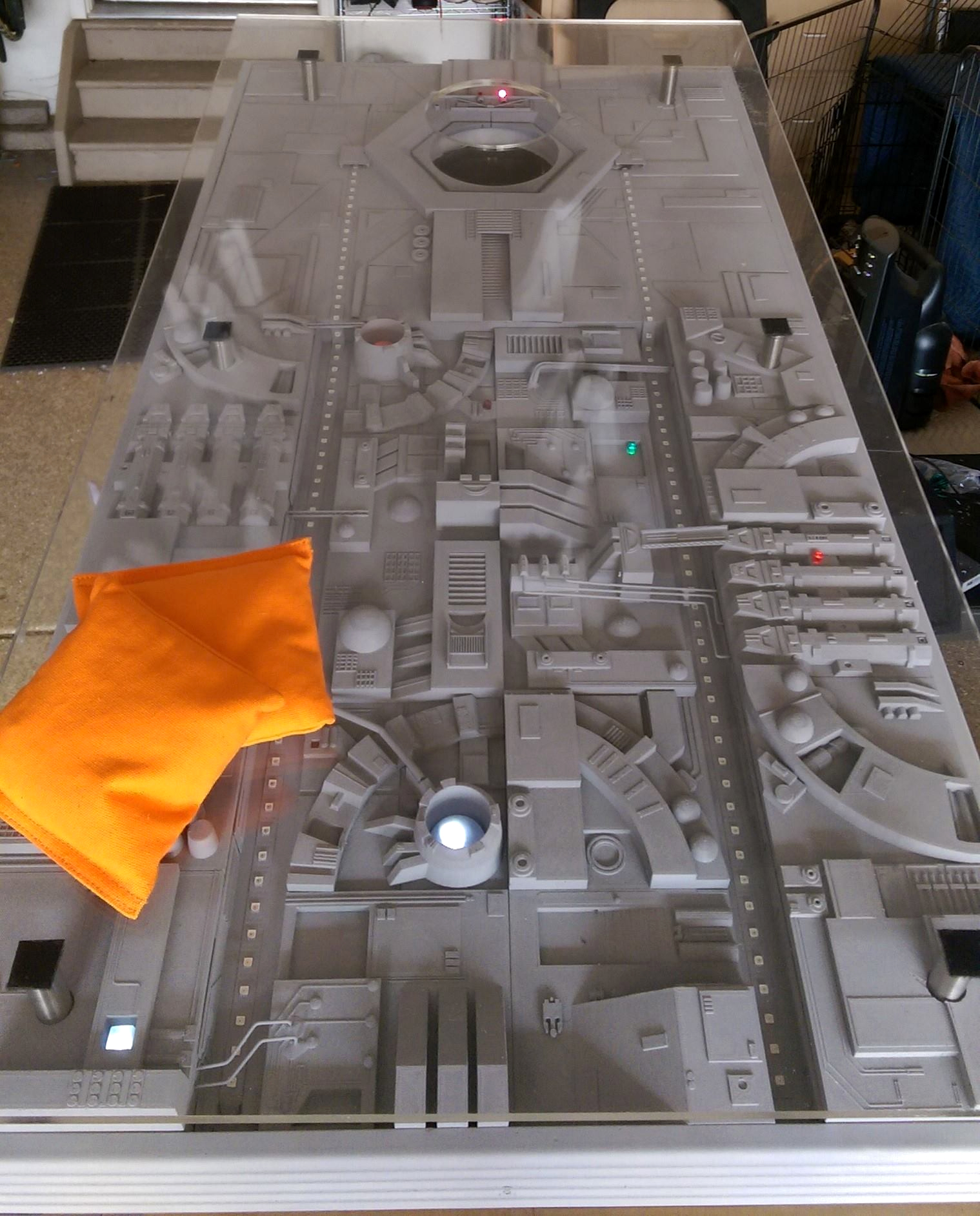 Every Skywalker Family Reunion Needs This Amazing Death Star Cornhole Game