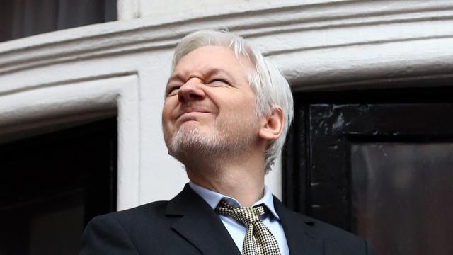 Nice Guy Julian Assange Says WikiLeaks Will Help Tech Companies Deal With The CIA