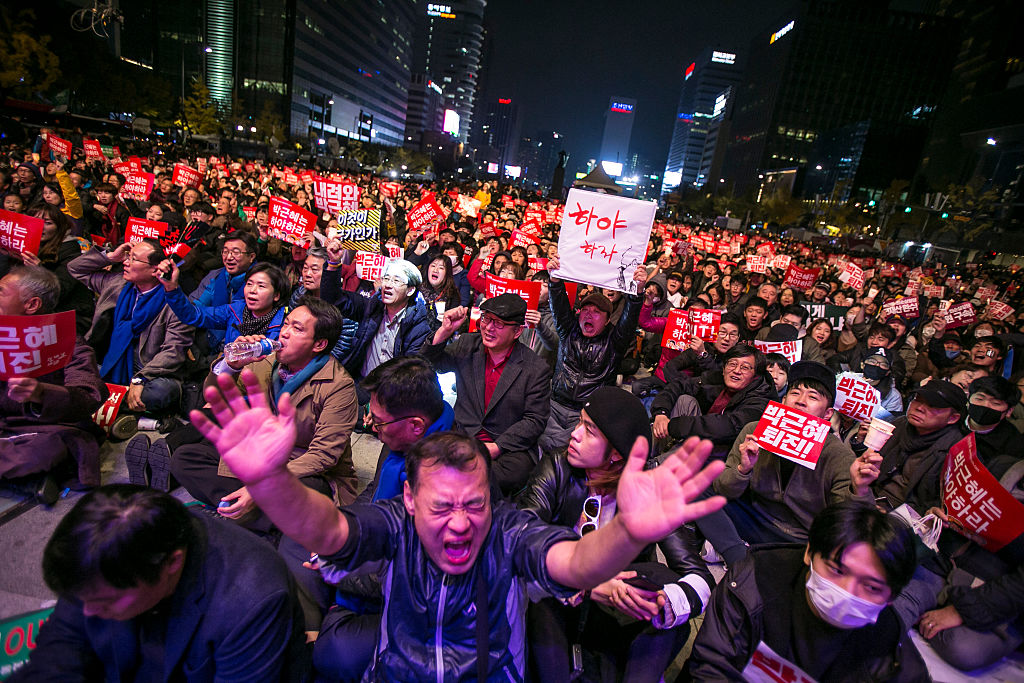 How South Korea’s Fake News Hijacked A Democratic Crisis