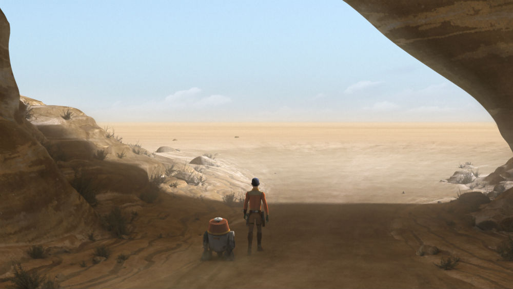 These 15 Seconds Of Next Week’s Star Wars Rebels Are The Best Thing You’ll See Today