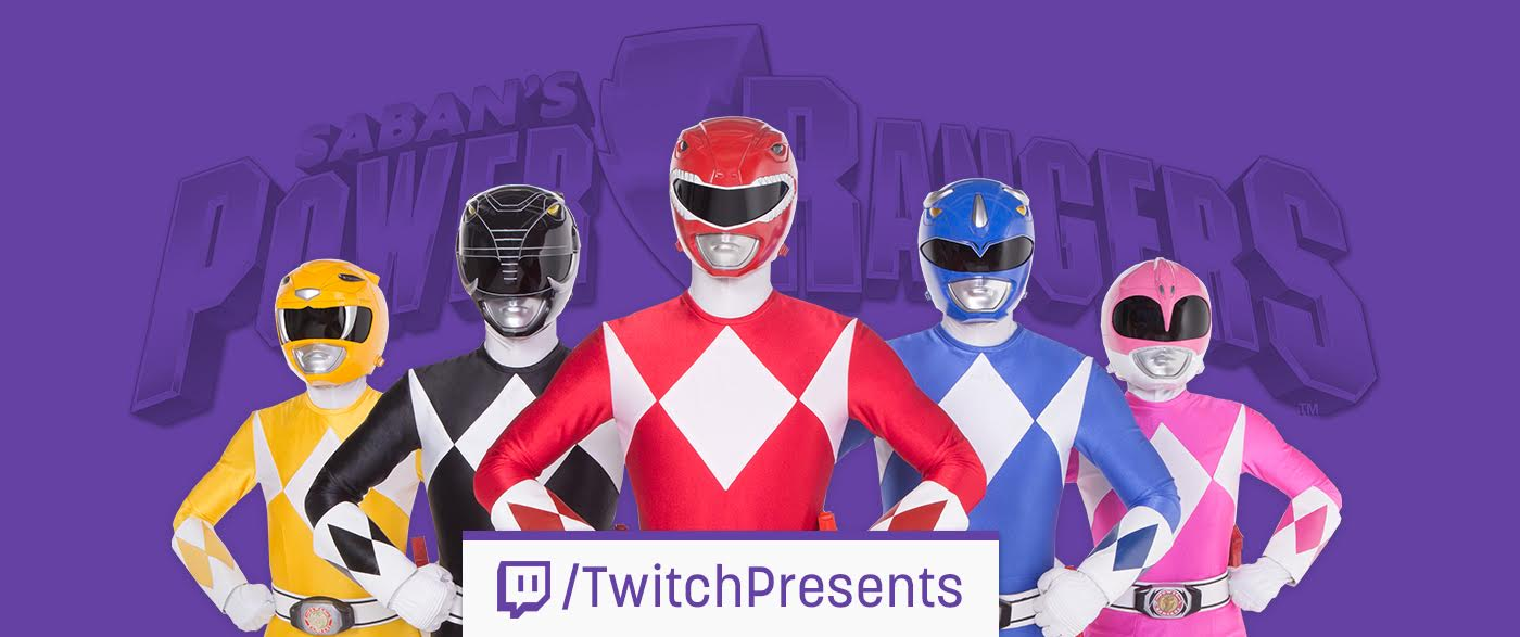 Next Week, Twitch Is Livestreaming All 831 Episodes Of Power Rangers