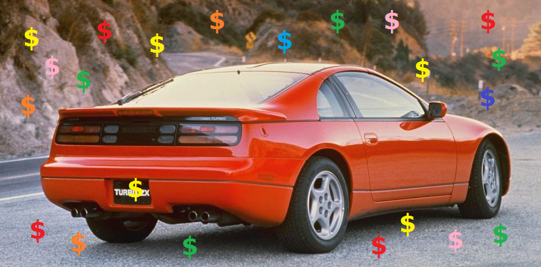 Here’s What It Cost To Buy And Rebuild A Nissan 300ZX Twin Turbo