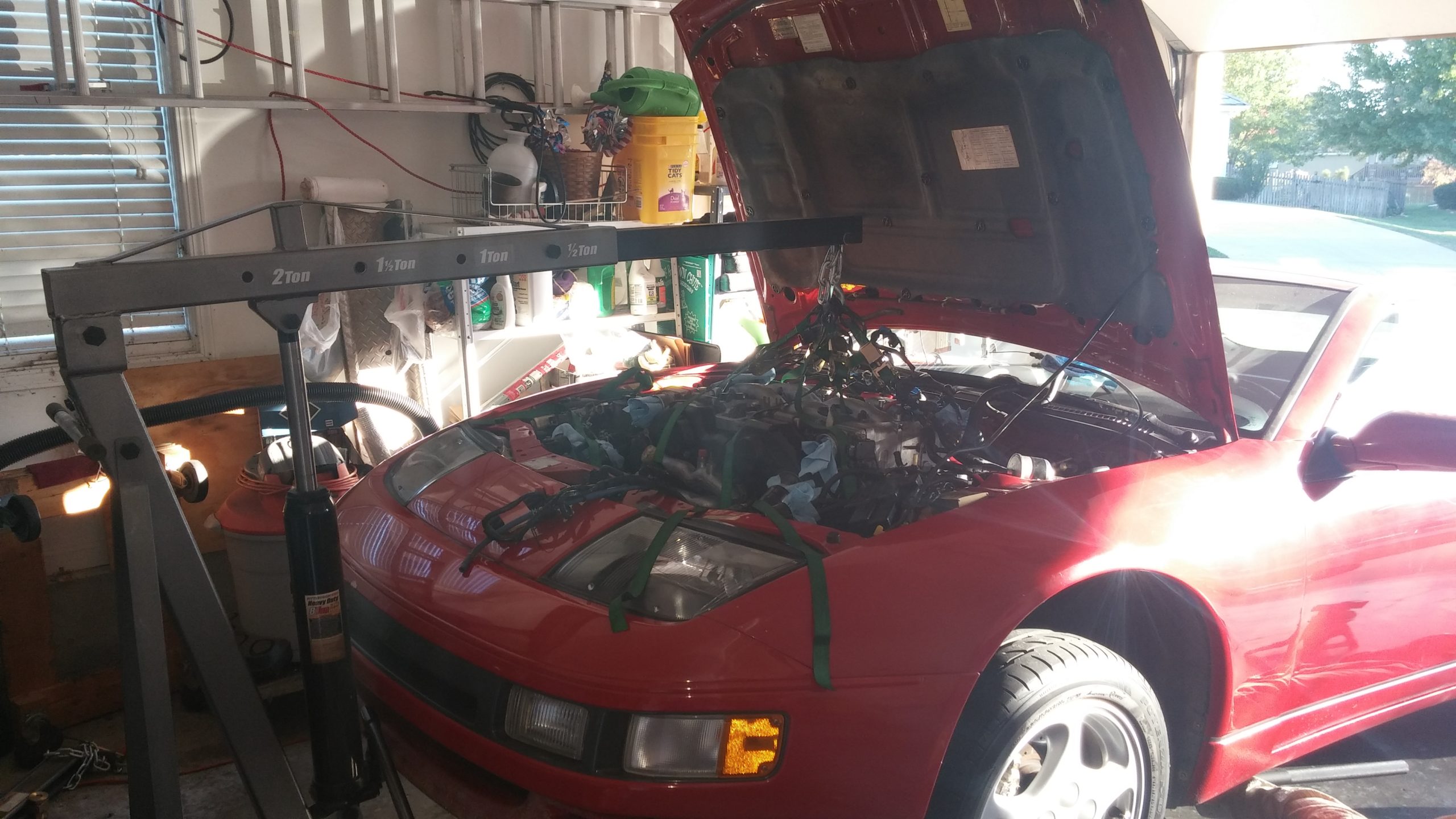 Here’s What It Cost To Buy And Rebuild A Nissan 300ZX Twin Turbo