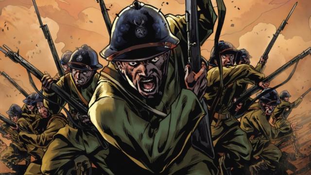 Even History Channel Is Doing Comic Book Adaptations With Harlem Hellfighters