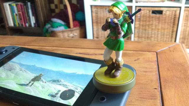 ‘Zelda: Breath Of The Wild’ Players Are Tricking Amiibos To Grind For Rare Loot