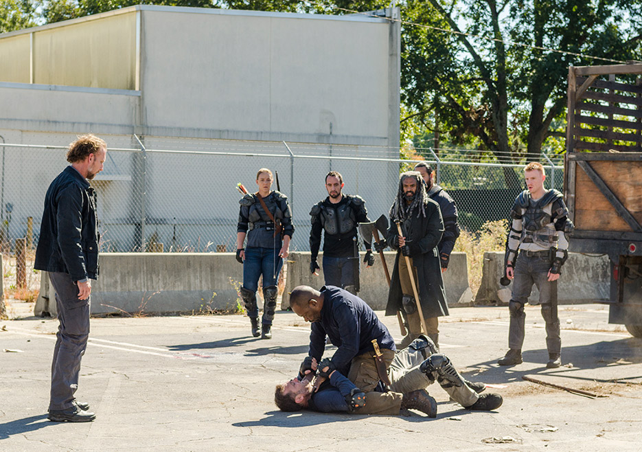 On The Walking Dead, A Single Rockmelon Ruined Four People’s Lives (Seriously)