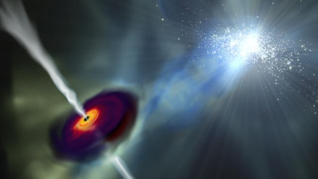 A Wild New Hypothesis For How The First Monster Black Holes Formed