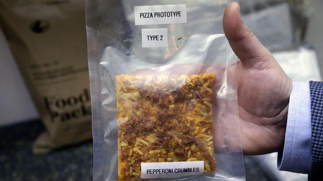 US Troops Won’t Be Eating The Indestructible Pizza Of Their Dreams