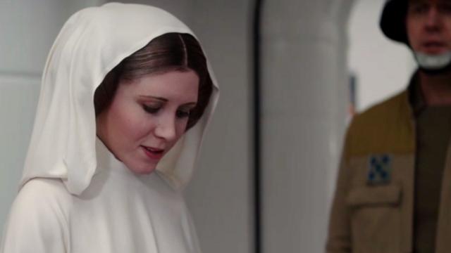 Meet The Actress Who Had To Don Princess Leia’s Buns In Rogue One