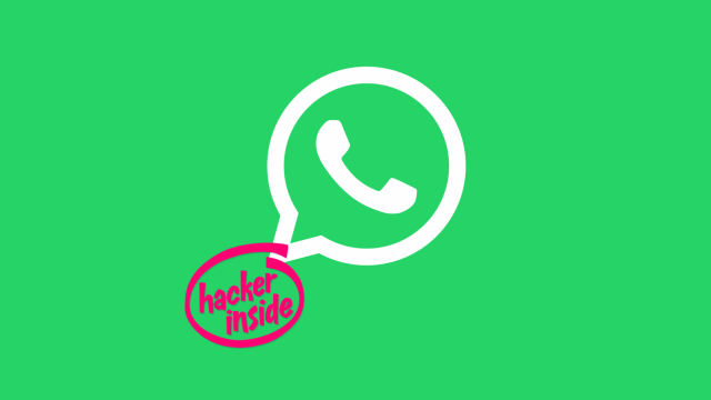 Some Hackers Figured Out How To Take Control Of Any WhatsApp Account