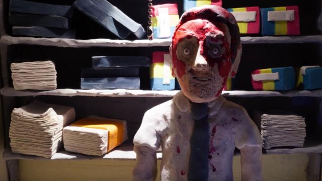 These Belko Experiment Claymation Shorts Are Disgusting In The Best Possible Way