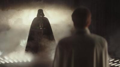 Darth Vader’s Big Rogue One Scene Barely Made It Into The Film
