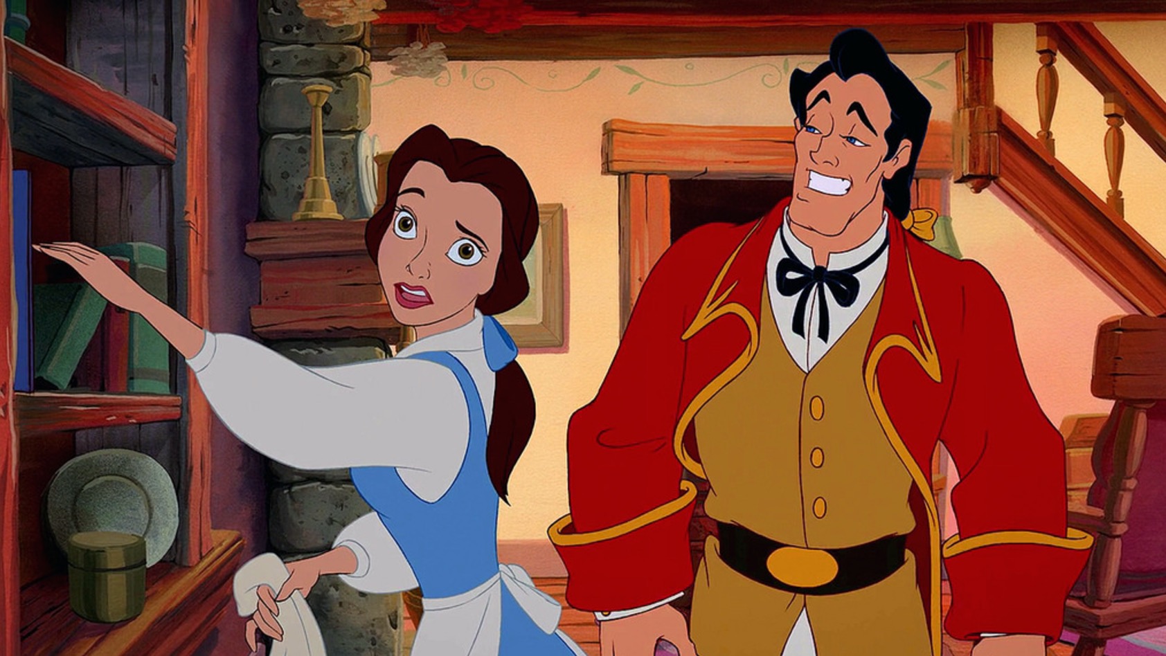 The Animated Beauty And The Beast Remains A Near-Perfect Masterpiece