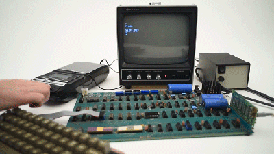 A Holy Grail Of Personal Computing Hits The Auction Block