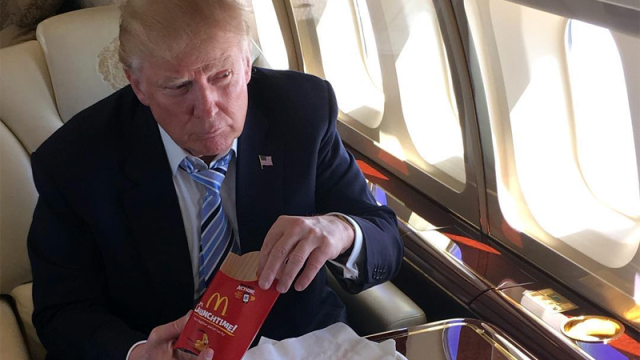 For One Glorious Tweet, McDonald’s Was Woke