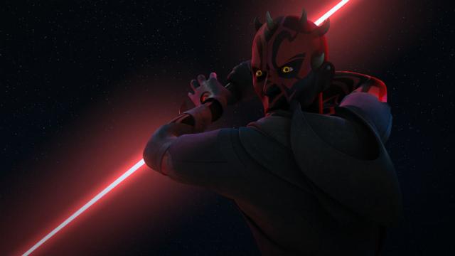 Darth Vader Almost Killed Darth Maul Last Season On Star Wars Rebels