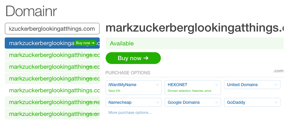 How To Buy Your Personal Domain Name Before Some Dumb Troll Does