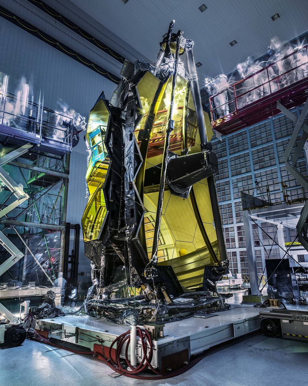 Why The Hell Does The James Webb Space Telescope Look Haunted?