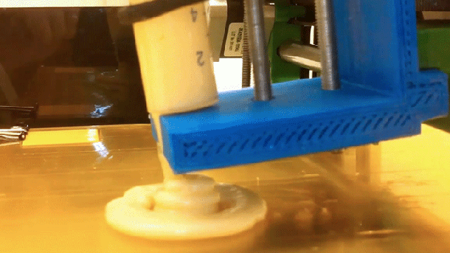 The First 3D Printed Cheese Was As Bizarre As You’d Expect