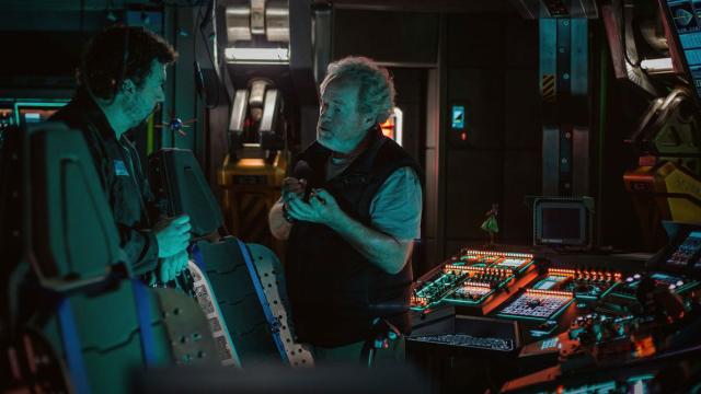 Ridley Scott May Have Just Revealed The Title Of The Next Alien Movie
