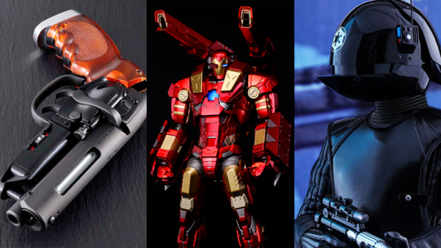 An Iron Man Figure That’s Basically A Gundam, And This Week’s Other Awesome Toys