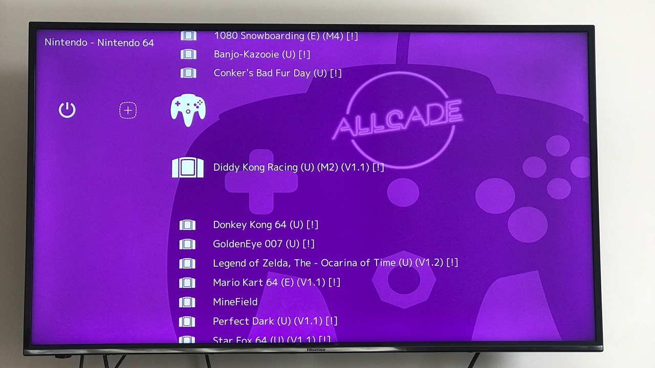 Allcade 64-Bit Retro Console: The Gizmodo Review