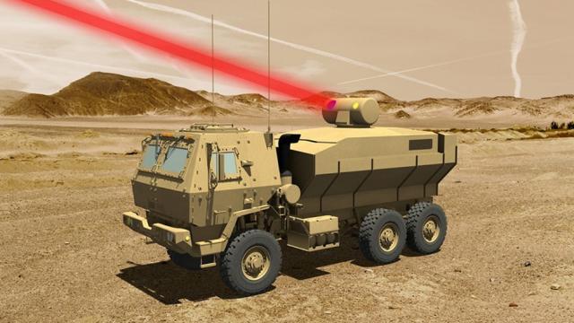 Lockheed Martin Has A Laser For The US Army