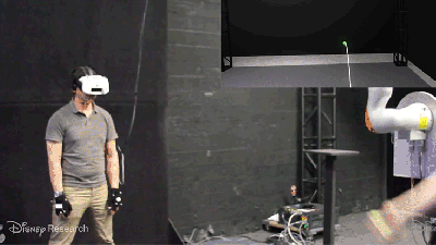 Watch This Guy Catch A Virtual Reality Ball That Turns Out To Be Real