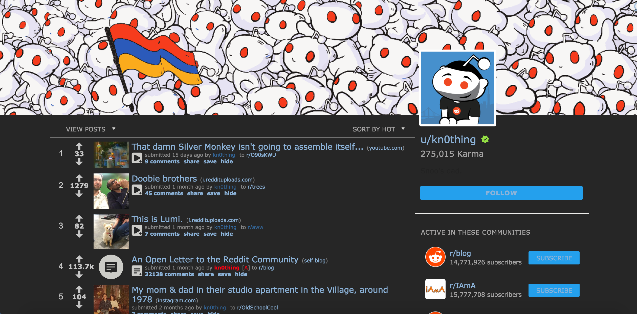 Reddit Is Now A Social Network For Exactly Three People
