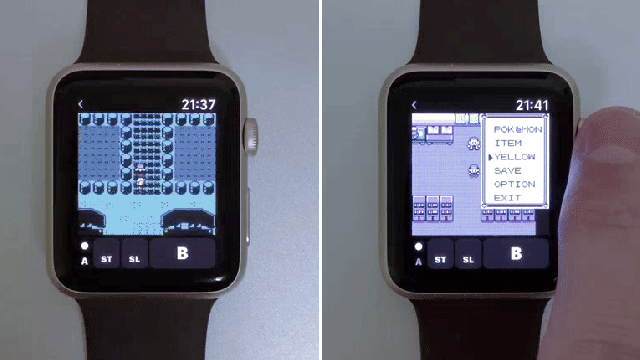 You Can Turn Your Apple Watch Into A Game Boy That Sucks