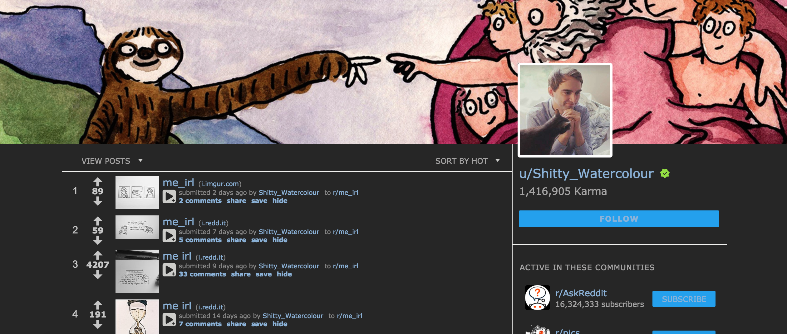Reddit Is Now A Social Network For Exactly Three People
