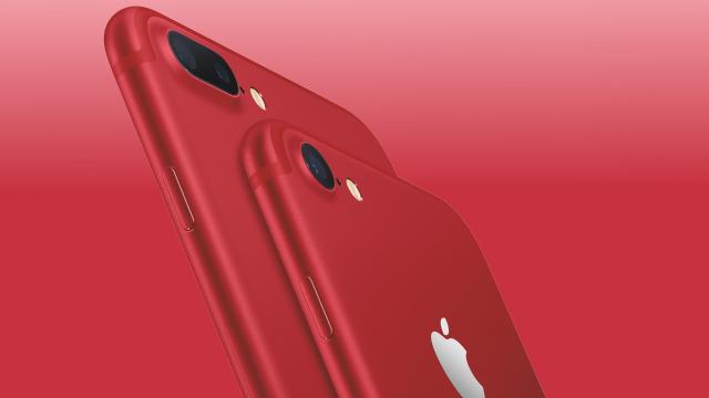 You Can Get A Red iPhone Now