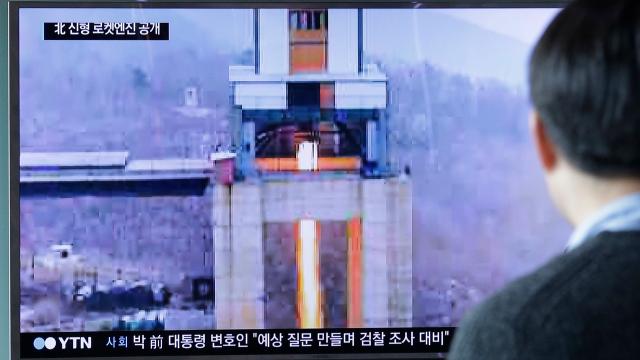 North Korea Makes Failed Missile Launch Attempt