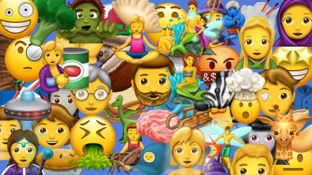 The 69 New Emoji Candidates, Ranked