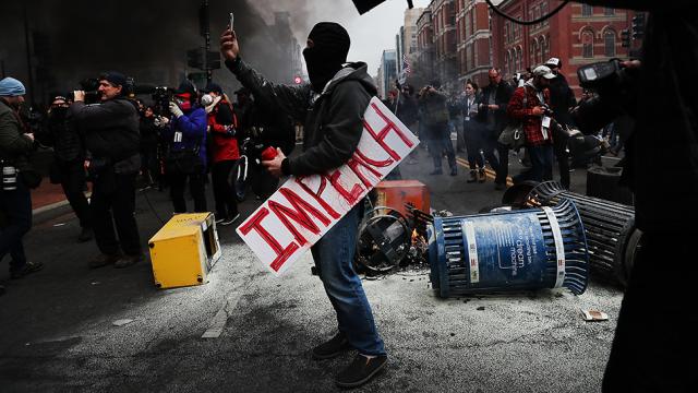 Prosecutors Say They Are Hacking Over 100 Phones Confiscated At US Inauguration Protests