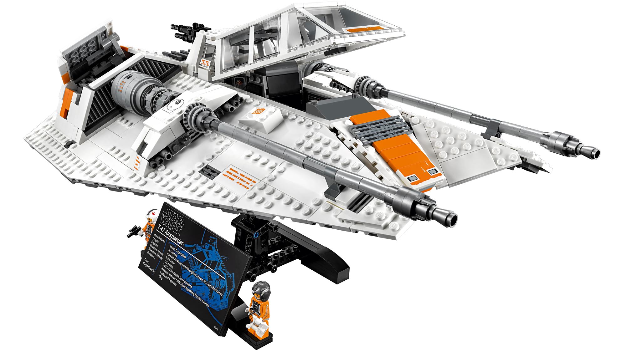 The LEGO Ultimate Collectors Series Snowspeeder Returns To Hoth (And Toy Stores)