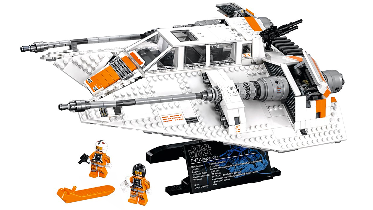The LEGO Ultimate Collectors Series Snowspeeder Returns To Hoth (And Toy Stores)
