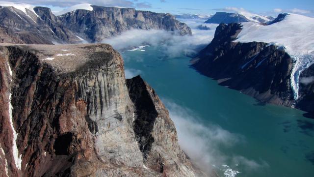 The Last Scrap Of The North American Ice Sheet Is Melting