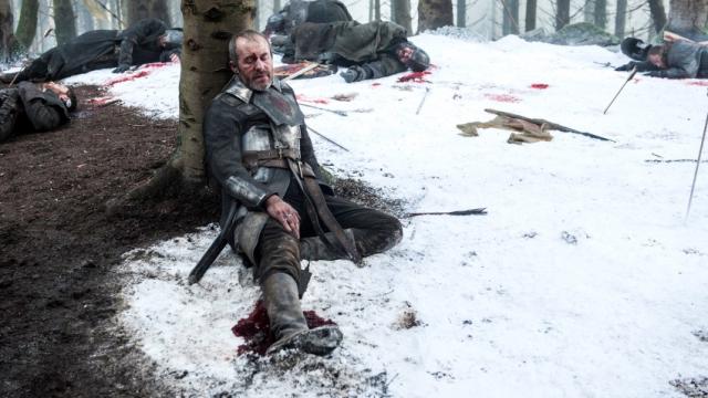 Game Of Thrones Almost Gave Stannis A Much More Remorseful Death Scene