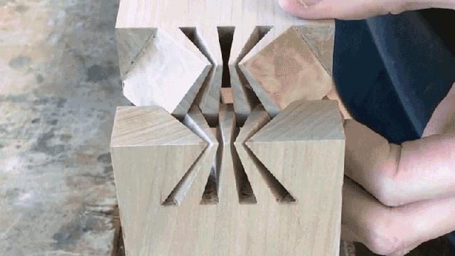 Watching These Precisely Crafted Wooden Joints Fit Together Is Deeply Satisfying