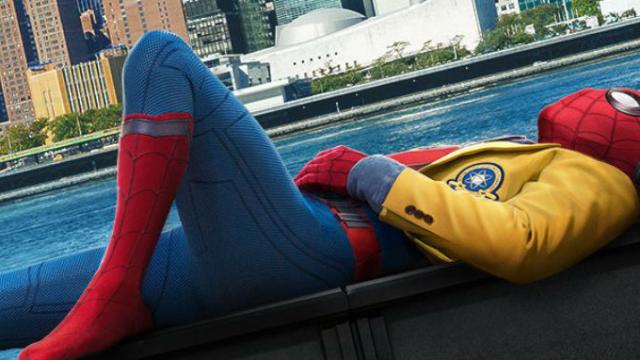 The Spider-Man Homecoming Teaser Poster Is Perfect