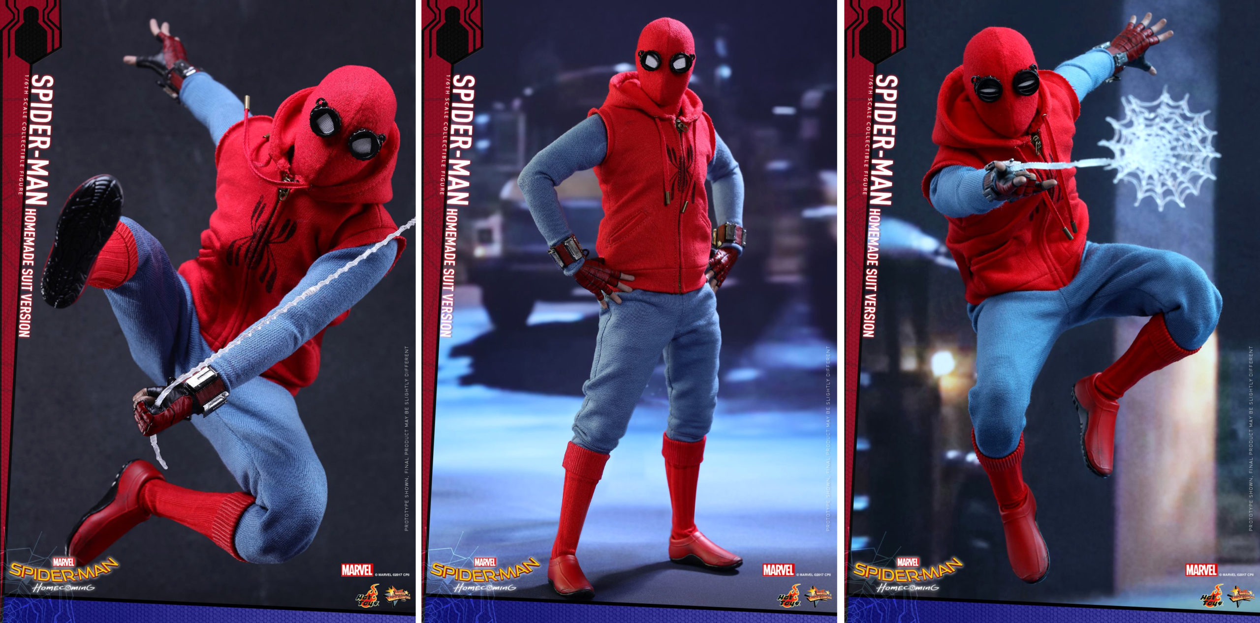 Hot Toys’ Spectacular ‘Homemade’ Spider-Man: Homecoming Figure, And More Of The Best Toys Of The Week