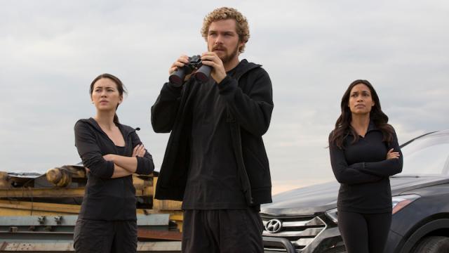 Why An Asian-American Iron Fist Would Have Genuinely Made For A Better Show