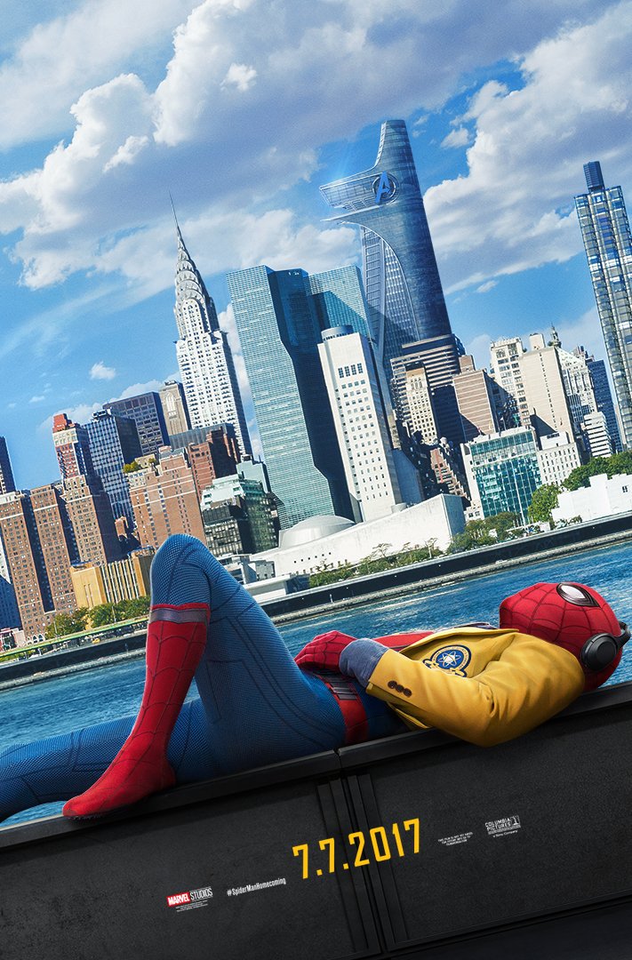 The Spider-Man Homecoming Teaser Poster Is Perfect