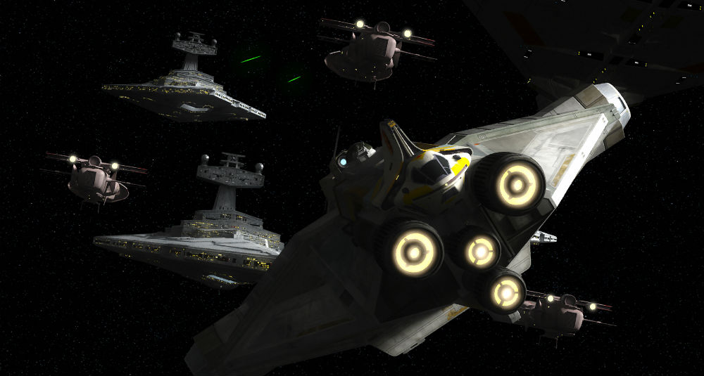 The Empire Strikes First In The Star Wars Rebels Season Finale