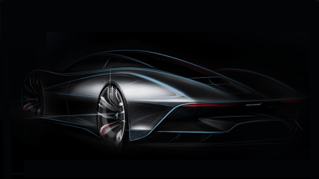 The McLaren Hypercar Will Cost Bugatti Money