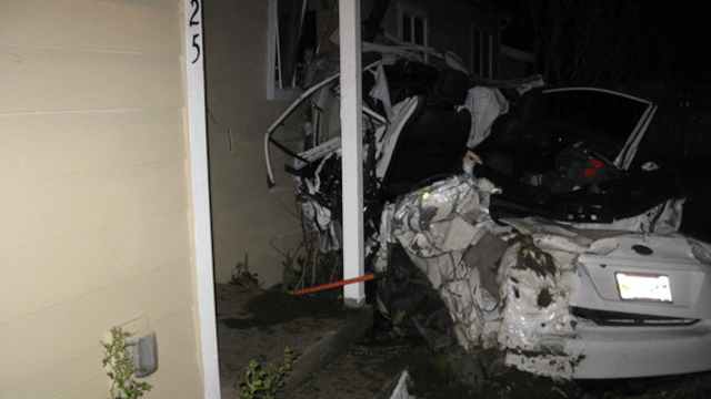 Intoxicated Man ‘Showing Off’ New Subaru WRX Runs It Into A House: Police 